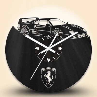 Ferrari F40 autós fa falióra