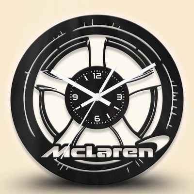 McLaren logós fa falióra