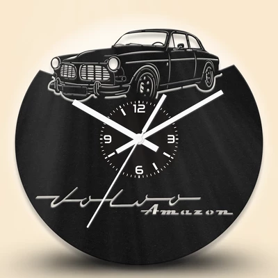 Volvo Amazon autós fa falióra