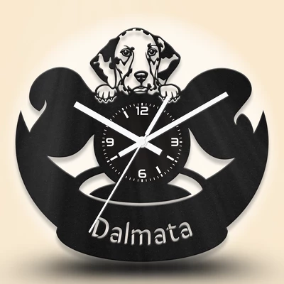 Dalmata kutyafejes fa falióra