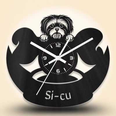 Shih-tzu kutyafejes fa falióra