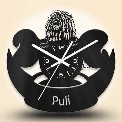 Puli kutyafejes fa falióra