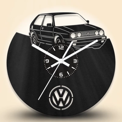 Volkswagen Golf GTI autós fa falióra