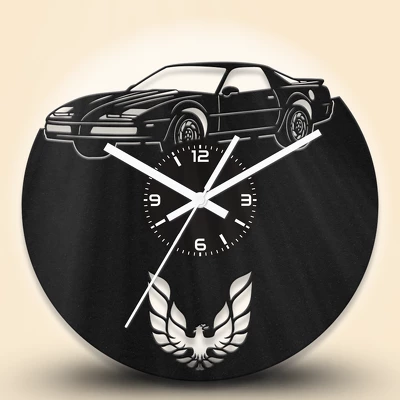 Pontiac Firebird Trans Am autós fa falióra