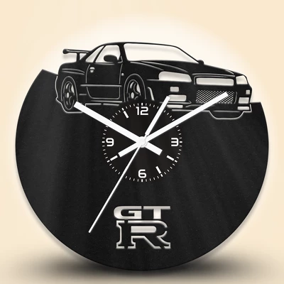 Nissan Skyline GT-R (R34) autós fa falióra