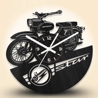 Simson Star motoros fa falióra