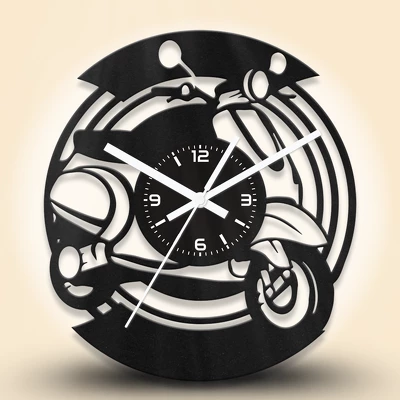 Vespa robogó fa falióra