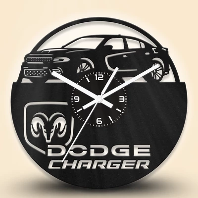 Dodge Charger autós fa falióra