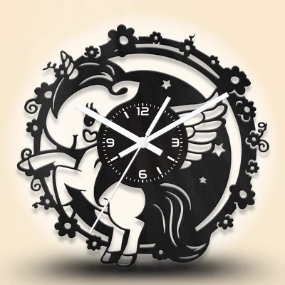 Unikornis fa falióra