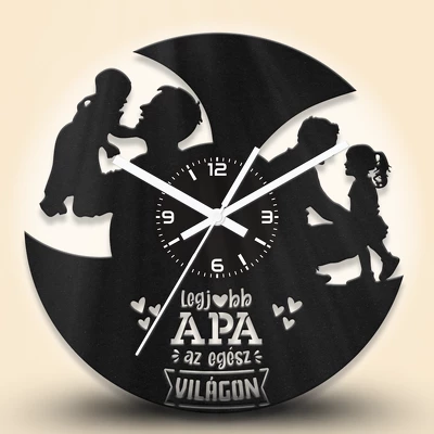 Legjobb apa fa falióra