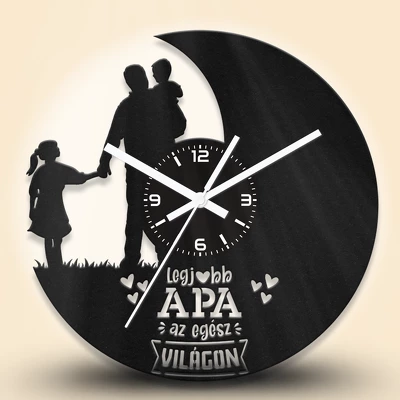 Legjobb apa fa falióra