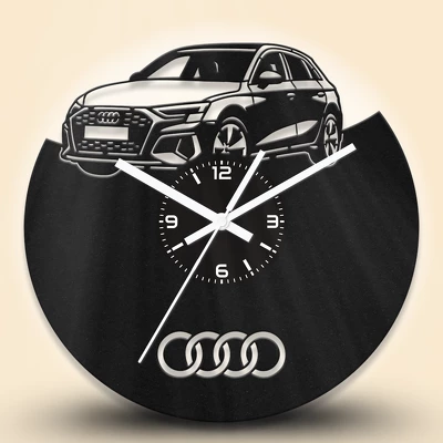 Audi A3 autós fa falióra