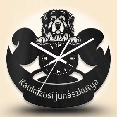 Kaukázusi kutyafejes fa falióra