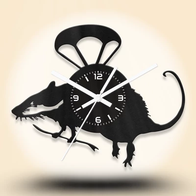 Patkányos fa falióra