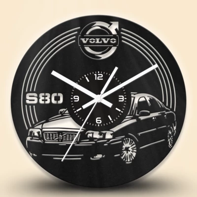 Volvo S80 autós fa falióra