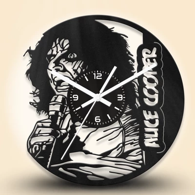 Alice Cooper fa falióra