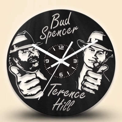 Bud Spencer & Terence Hill fa falióra