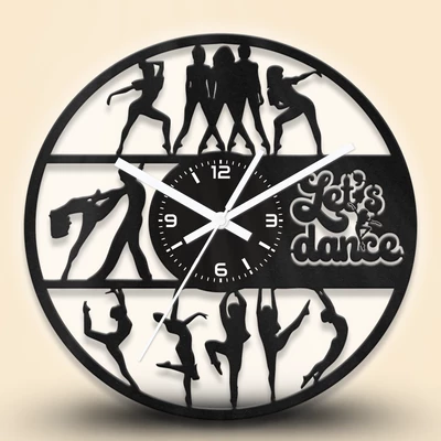 Tánciskola fa falióra