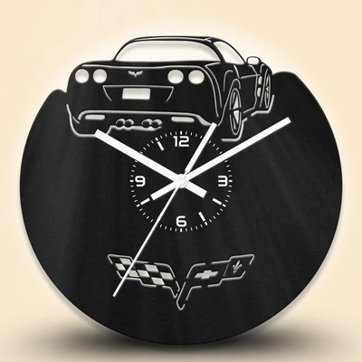 Chevy Corvette C6 autós fa falióra