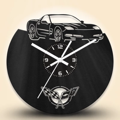 Chevy Corvette C5 autós fa falióra