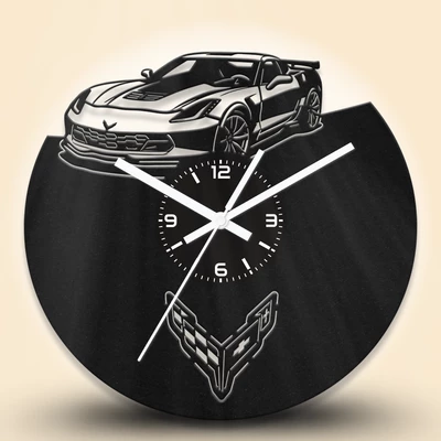 Chevy Corvette C8 autós fa falióra