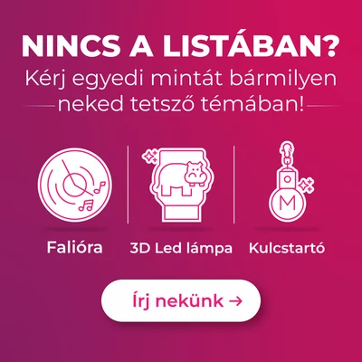 Nem találod a mintát? Írj, segítünk!