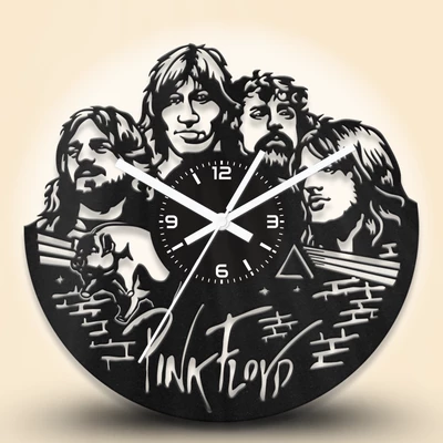 Pink Floyd zenekaros fa falióra