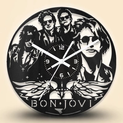 Bon Jovi zenekaros fa falióra