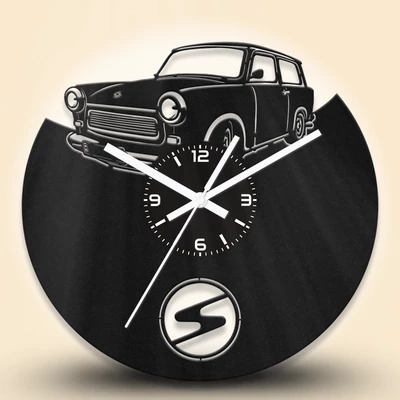 Trabant 601 kombi autós fa falióra