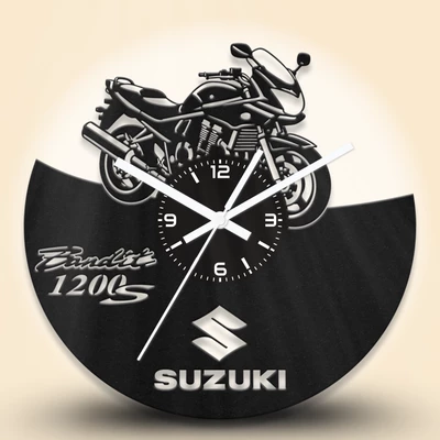Suzuki Bandit 1200S motoros fa falióra