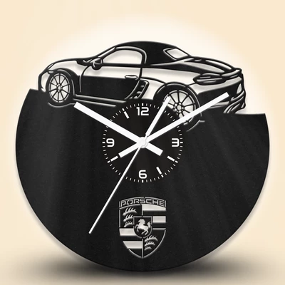 Porsche 718 Boxster autós fa falióra