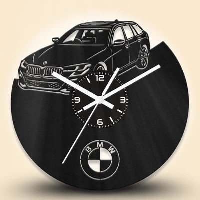 BMW 5 Series Touring G31 autós fa falióra