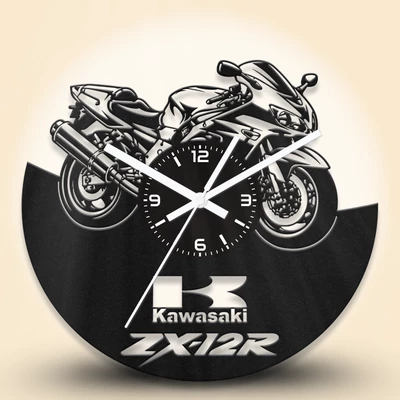 Kawasaki ZX-12R motoros fa falióra